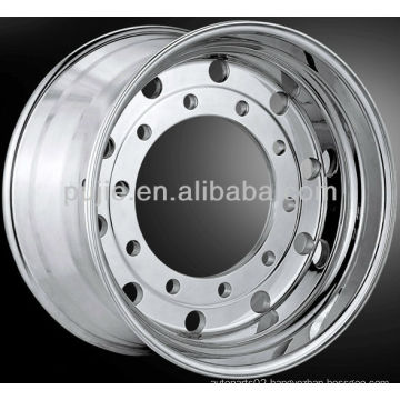 Polished Aluminum Truck Wheels 22.5*8.25 for Volvo